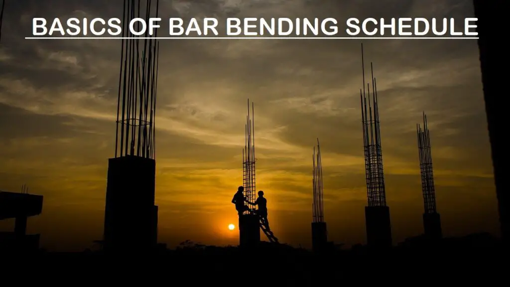 Bar Bending Schedule (BBS) – Basic