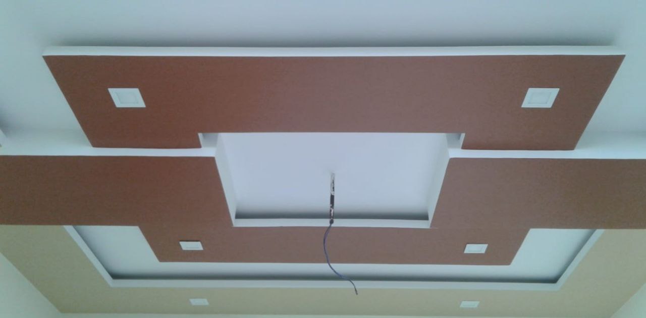 POP False Ceiling vs PVC False Ceiling