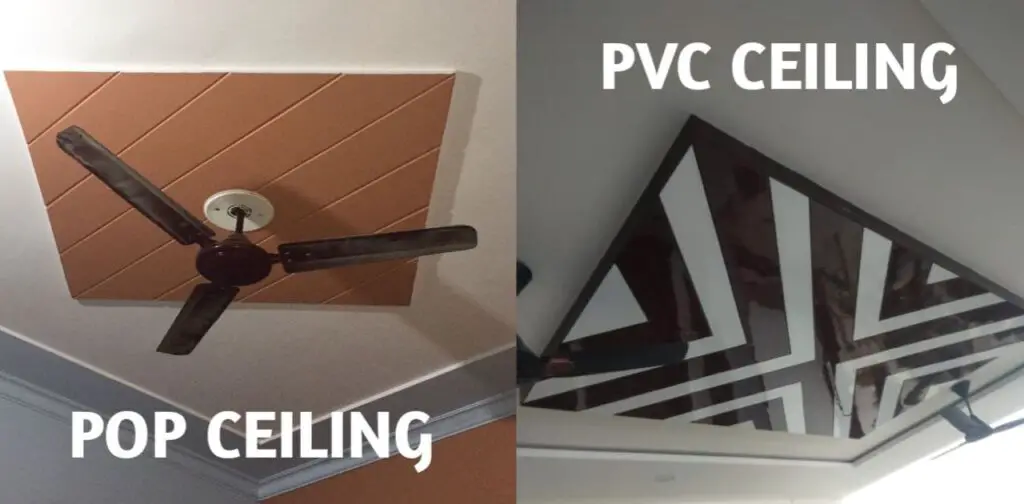POP False Ceiling & PVC False Ceiling