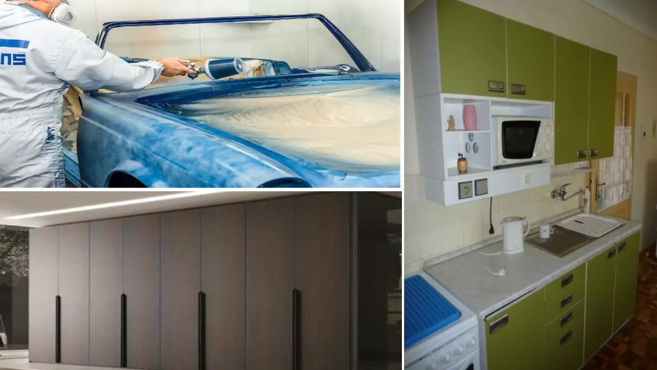 Duco Paint VS PU Paint (Polyurethane Paint) I 12 Important Difference