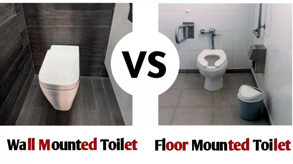 Wall Mounted vs Floor Mounted Toilets