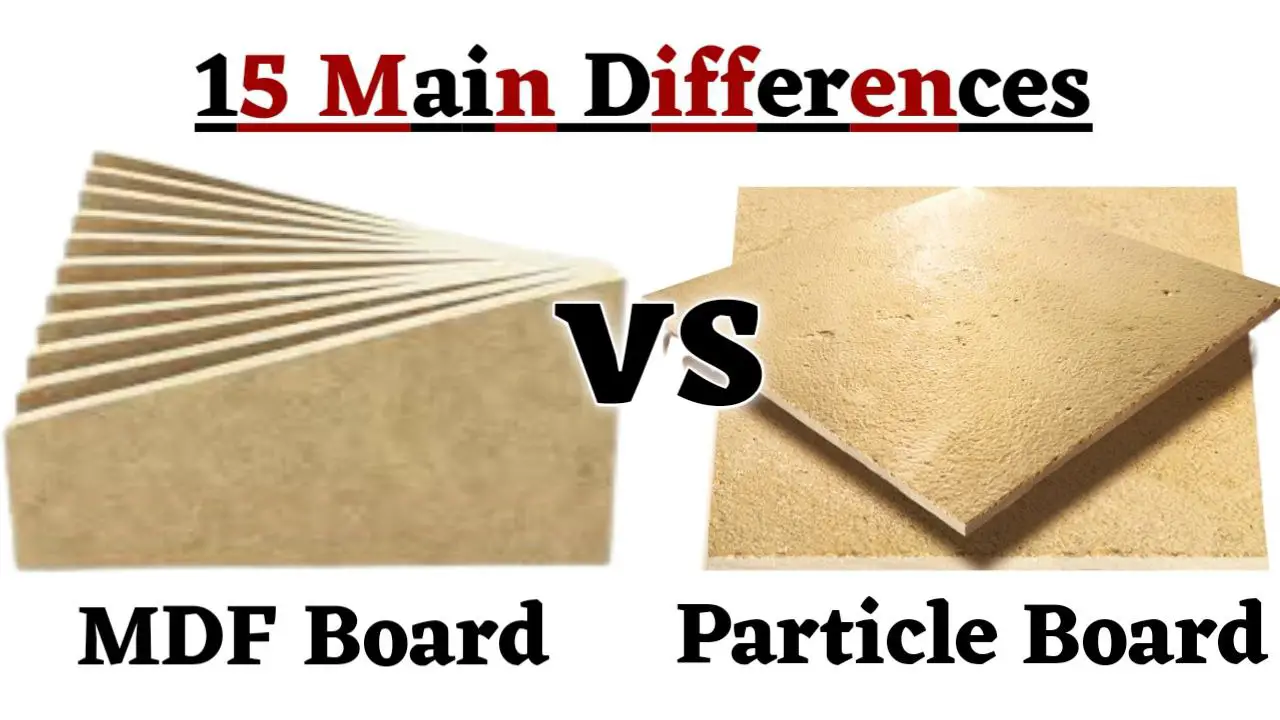 MDF VS Particle Board