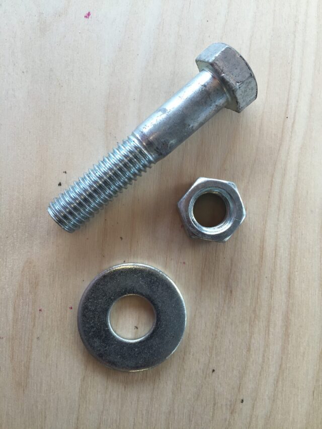 Difference Between Bolt And Screw
