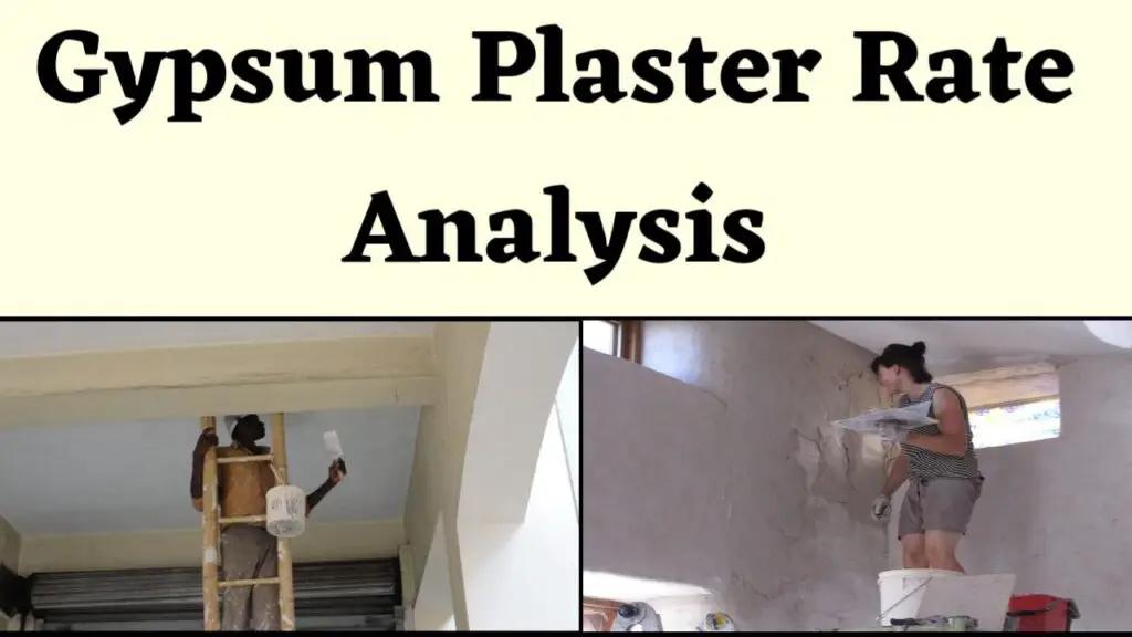 Per Sqft Rate Of Gypsum Plaster