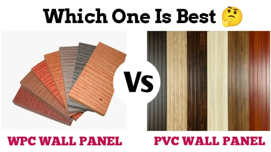 WPC and PVC Wall Panel