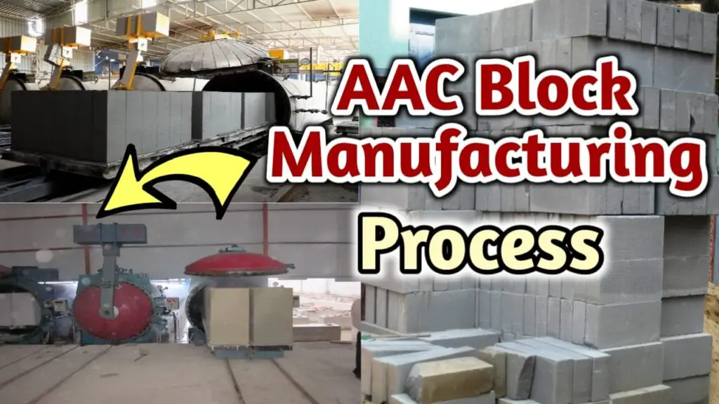 AAC Blocks Manufacturing Process