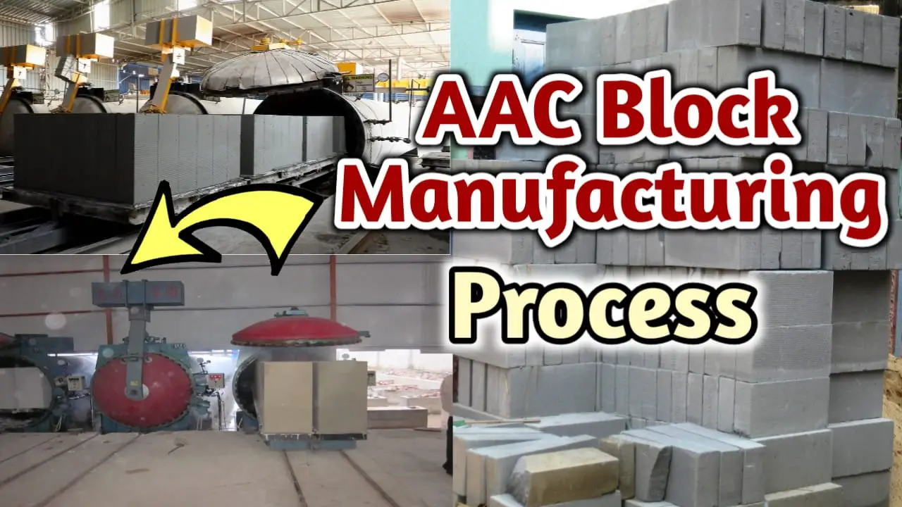 AAC Blocks Manufacturing Process An Ultimate Guide My Engineering
