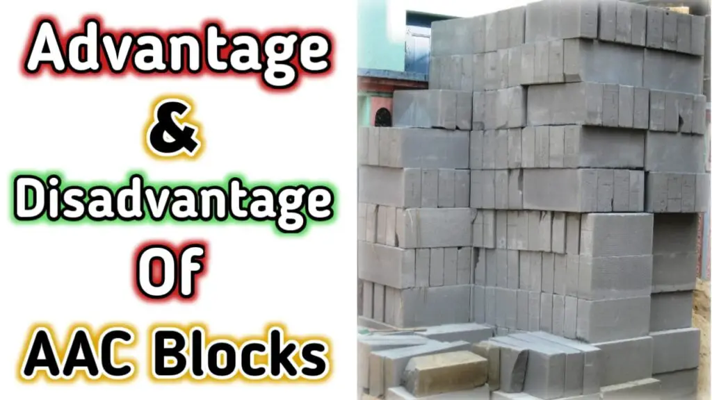 Advantages And Disadvantages Of AAC Blocks