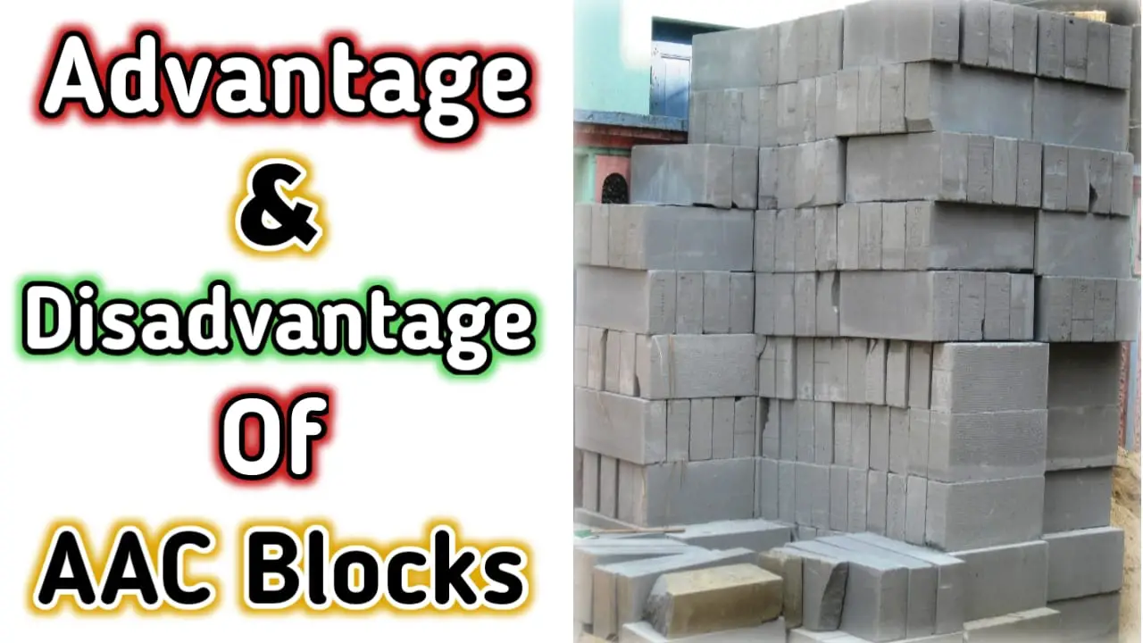 AAC Blocks 30 Main Advantages And Disadvantages Of AAC Blocks My