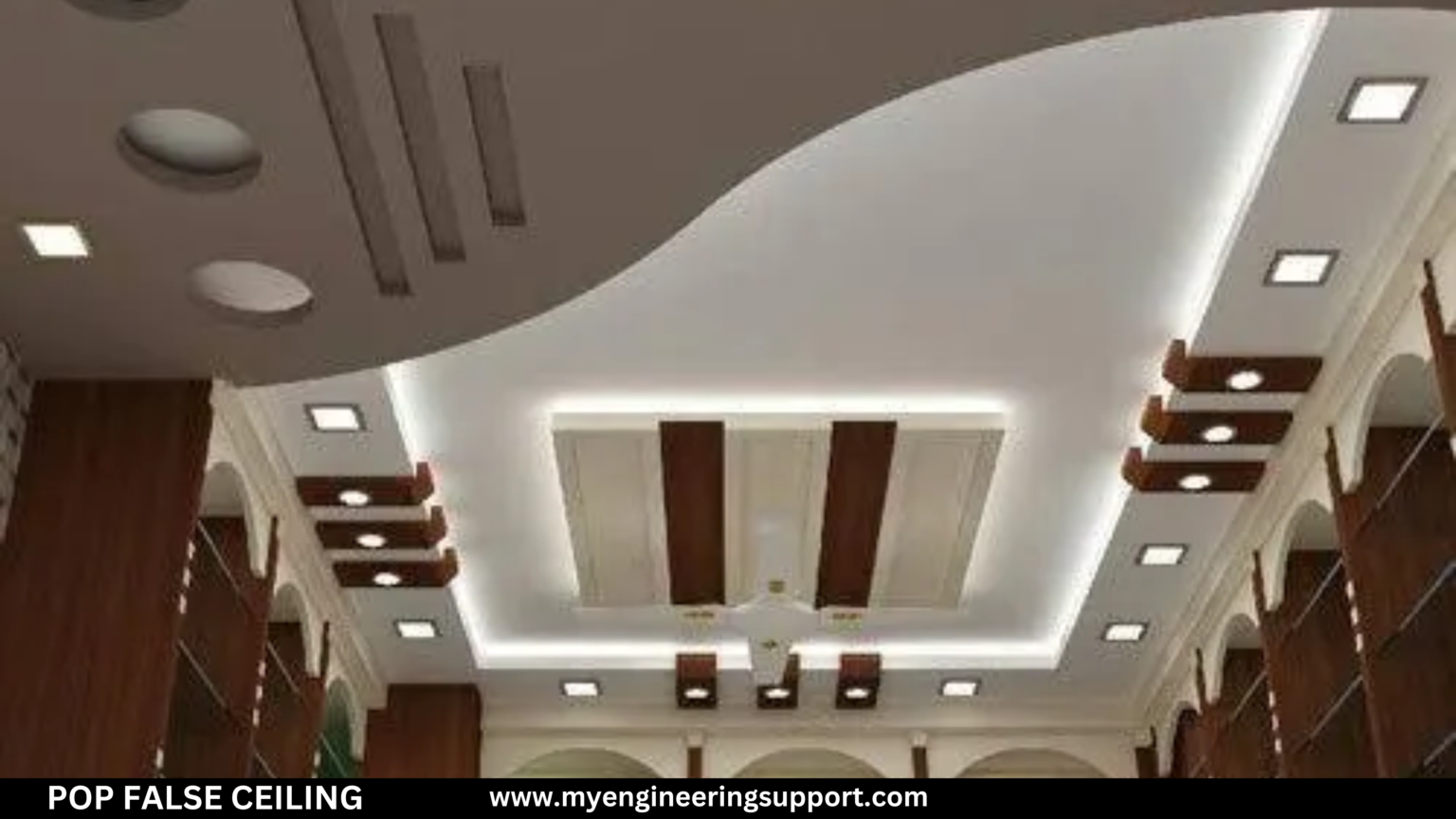 POP Vs Gypsum Vs PVC Vs Grid False Ceiling 5 Ultimate Comparision My Engineering Support