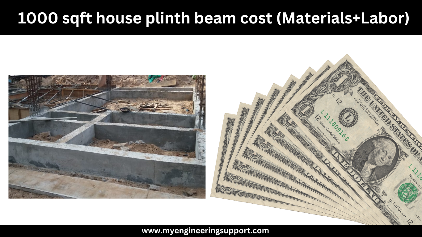 1000Sqft House Plinth Beam Cost in 2023 Materials + Labor Quick