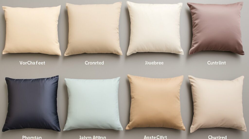 Euro Pillow Size Chart