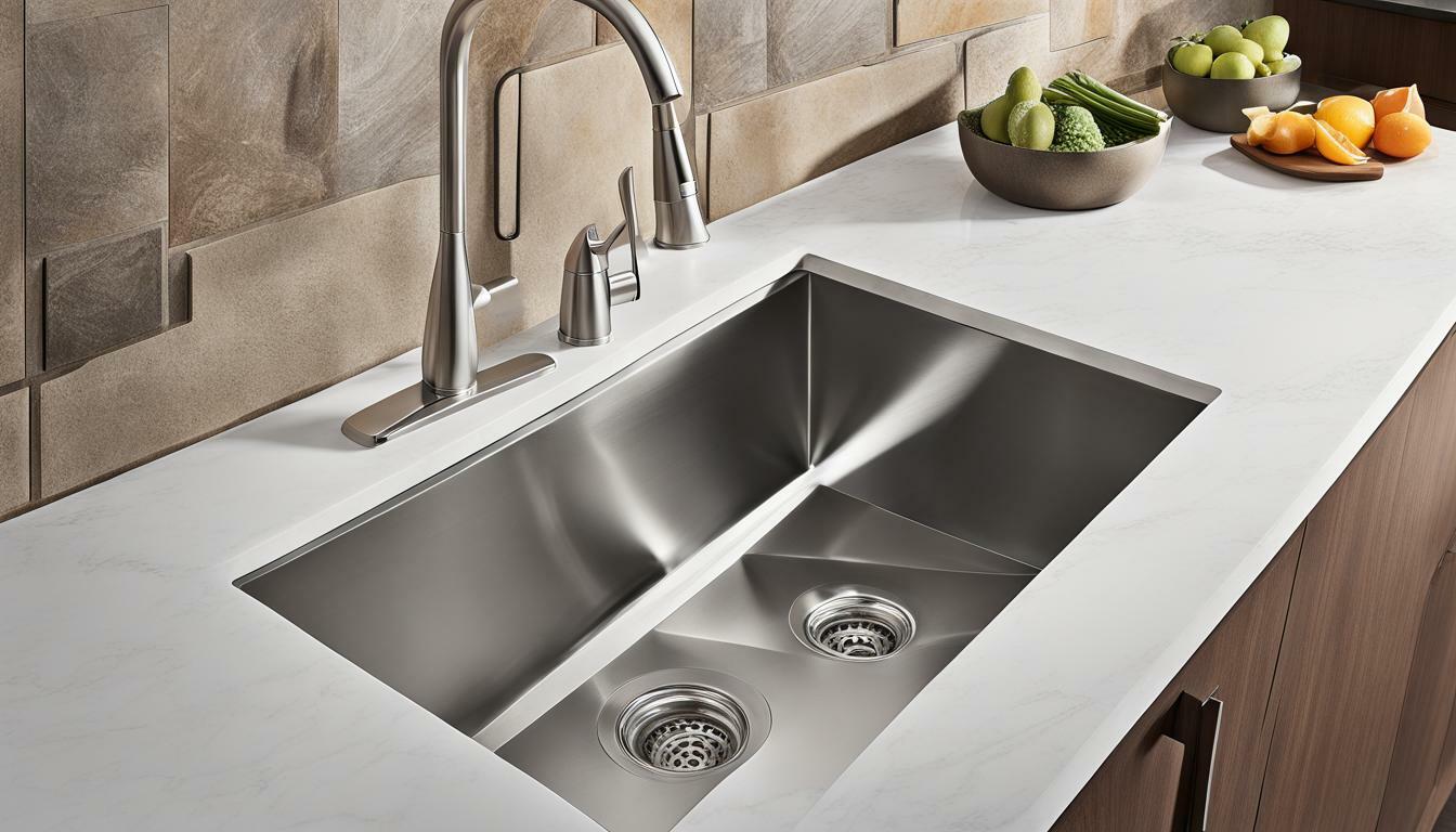 Stainless Steel Sink and Quartz Sink Pros & Cons Which is best