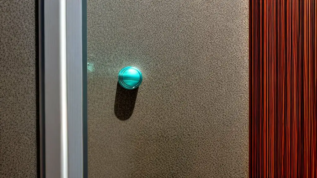 frameless shower door leaks