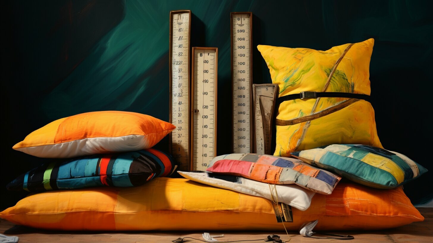 Perfect Pillow Size Chart Find Your Ideal Pillow Today My