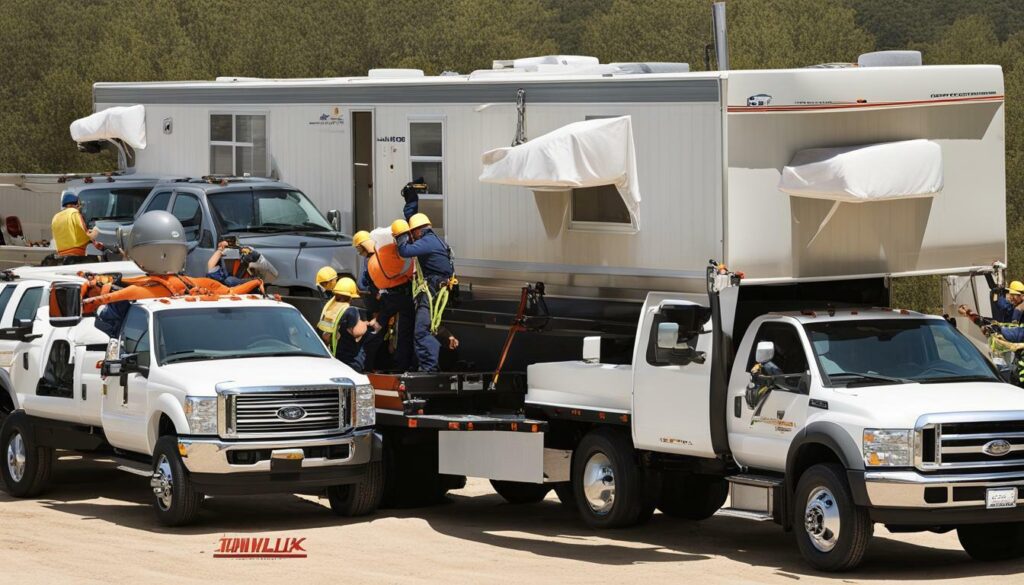 mobile home movers