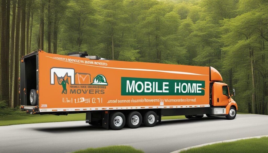 mobile home movers with insurance coverage