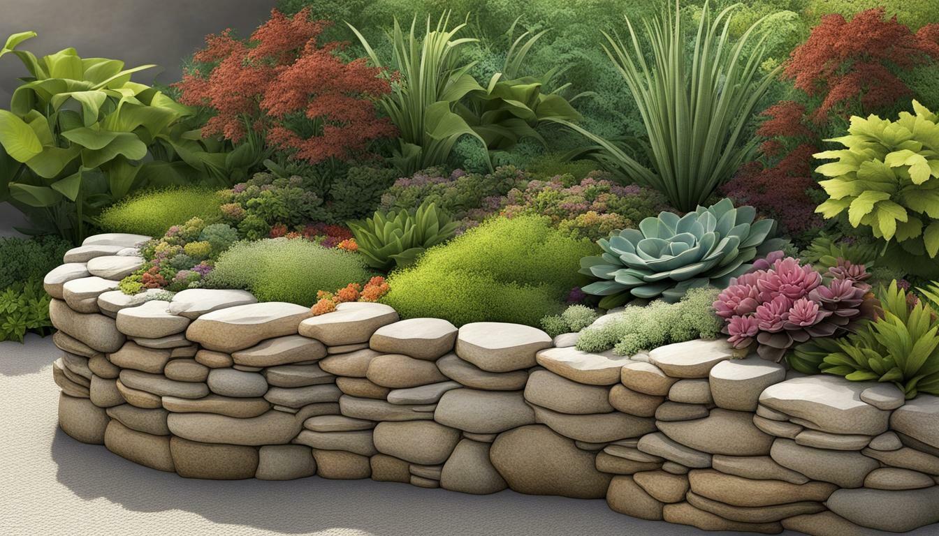 Natural Stone Garden Edging Enhance Your Landscape Today My