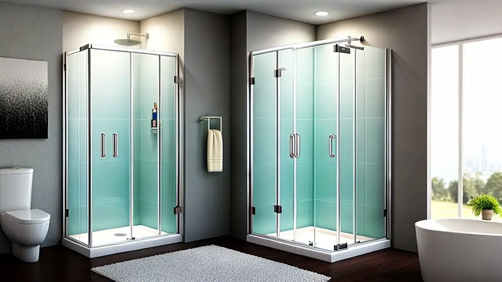 shower door glass types image