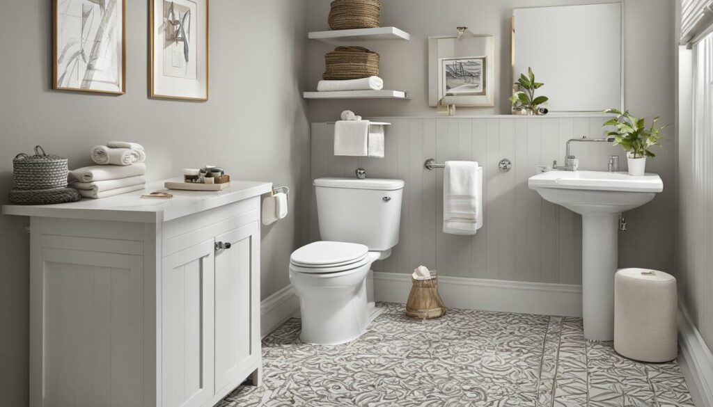 wall mounted vs floor mounted toilets space saving comparison