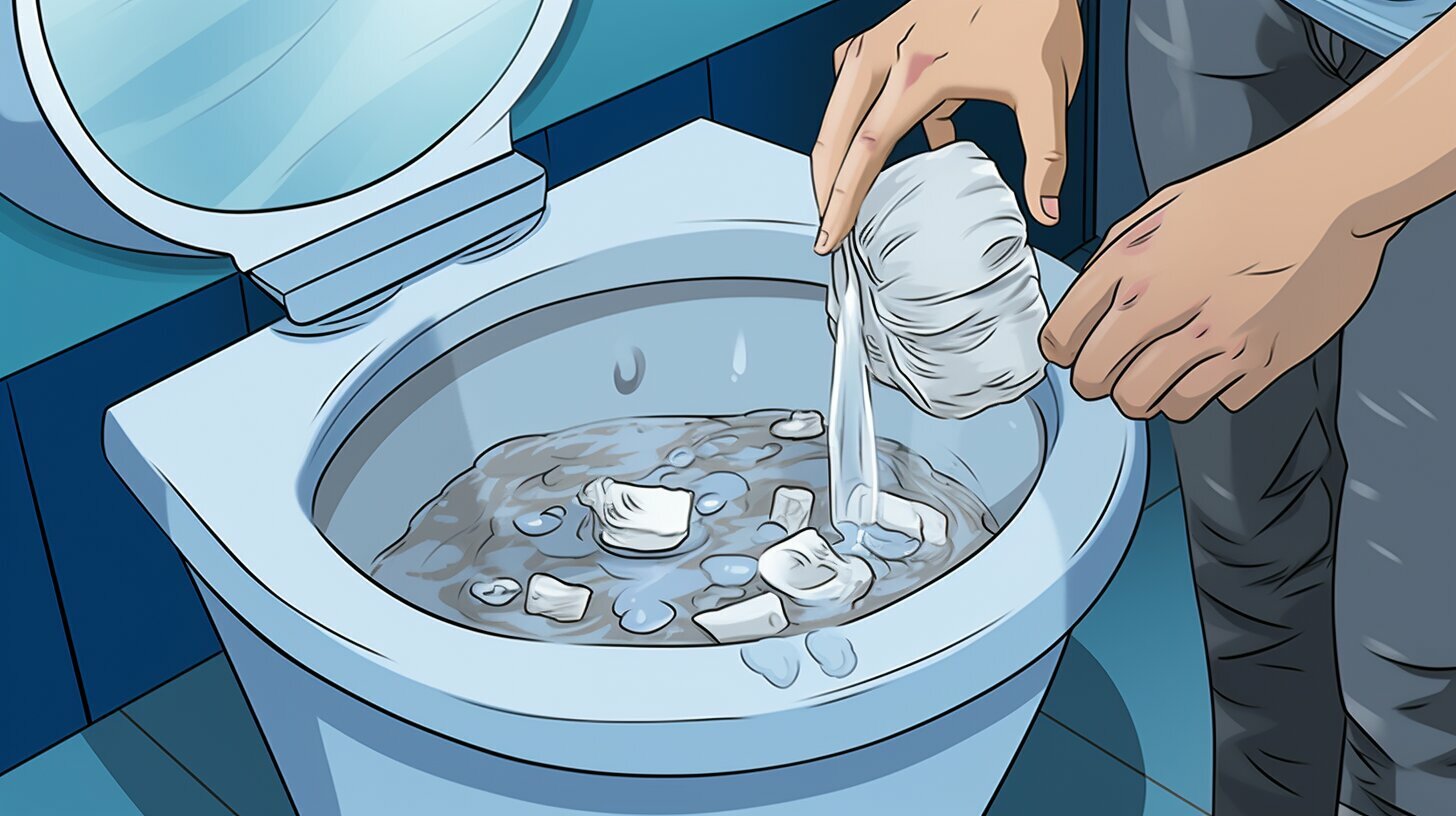 How To Unclog A Toilet Without A Plunger