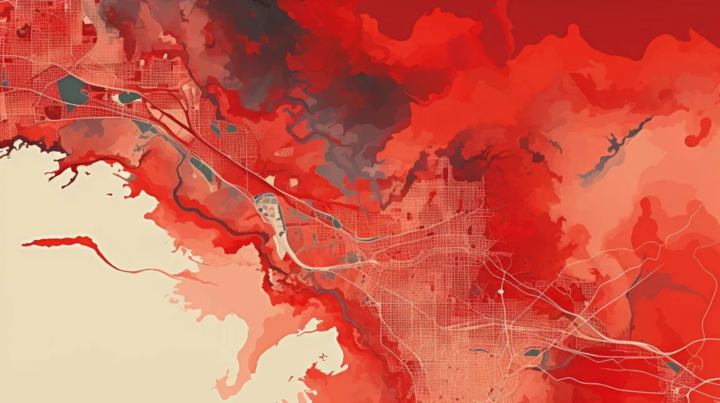 Air Pollution Bay Area Map