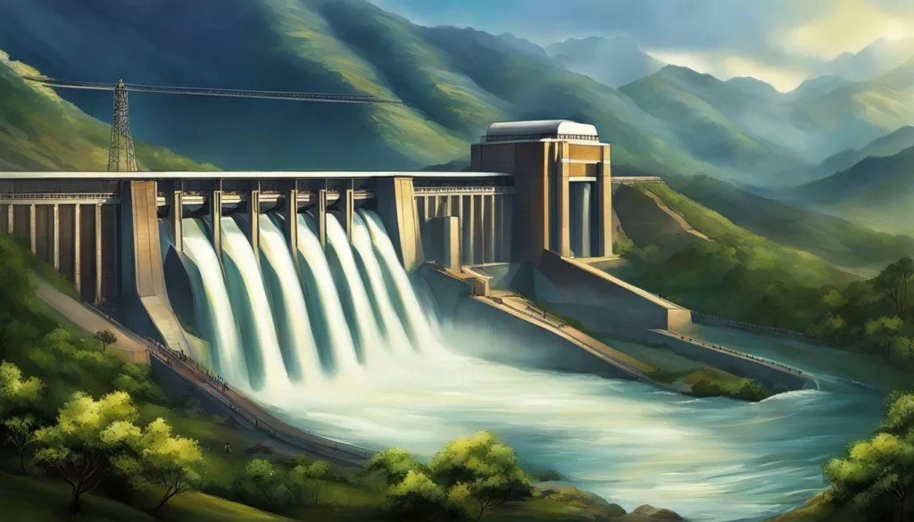 First Hydropower Plant in India