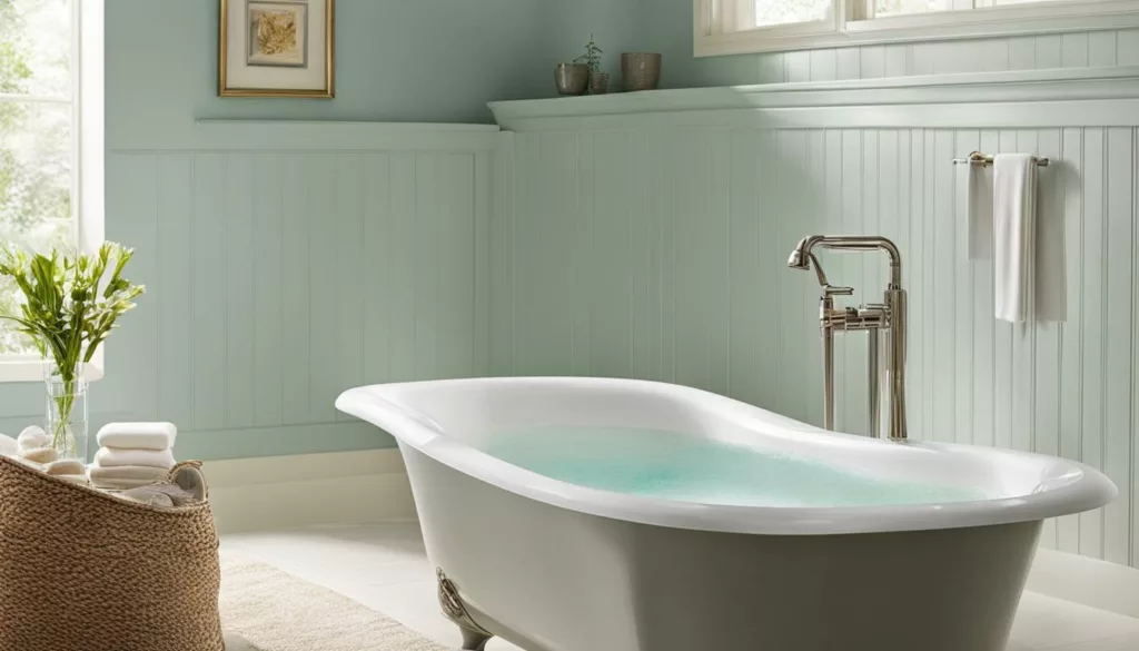 How to remove soap scum from bathtub