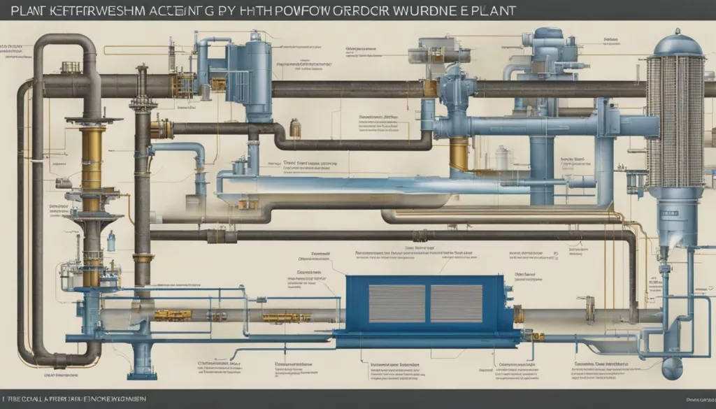 Hydropower Plant Diagram
