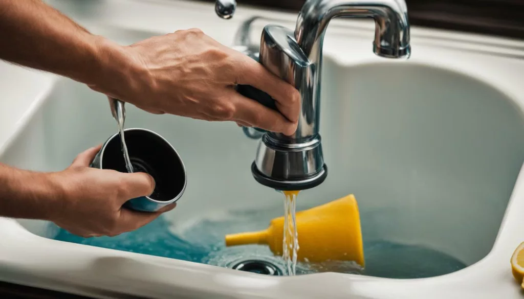 plunge the kitchen sink method