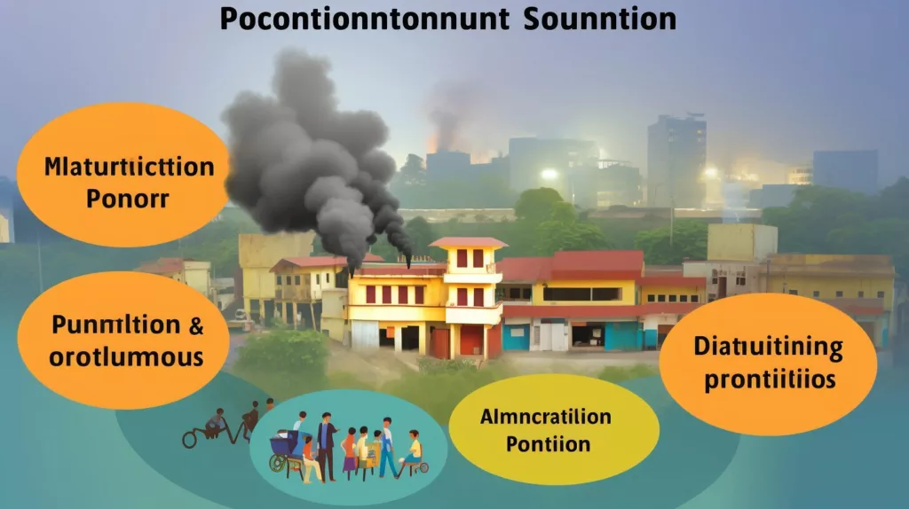 primary pollutants of air pollution in India