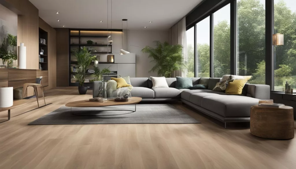 benefit of laminate flooring