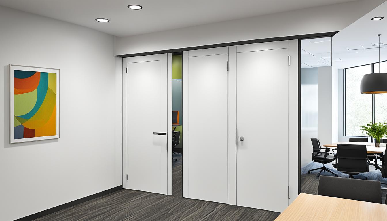 Flush Doors in Commercial Spaces