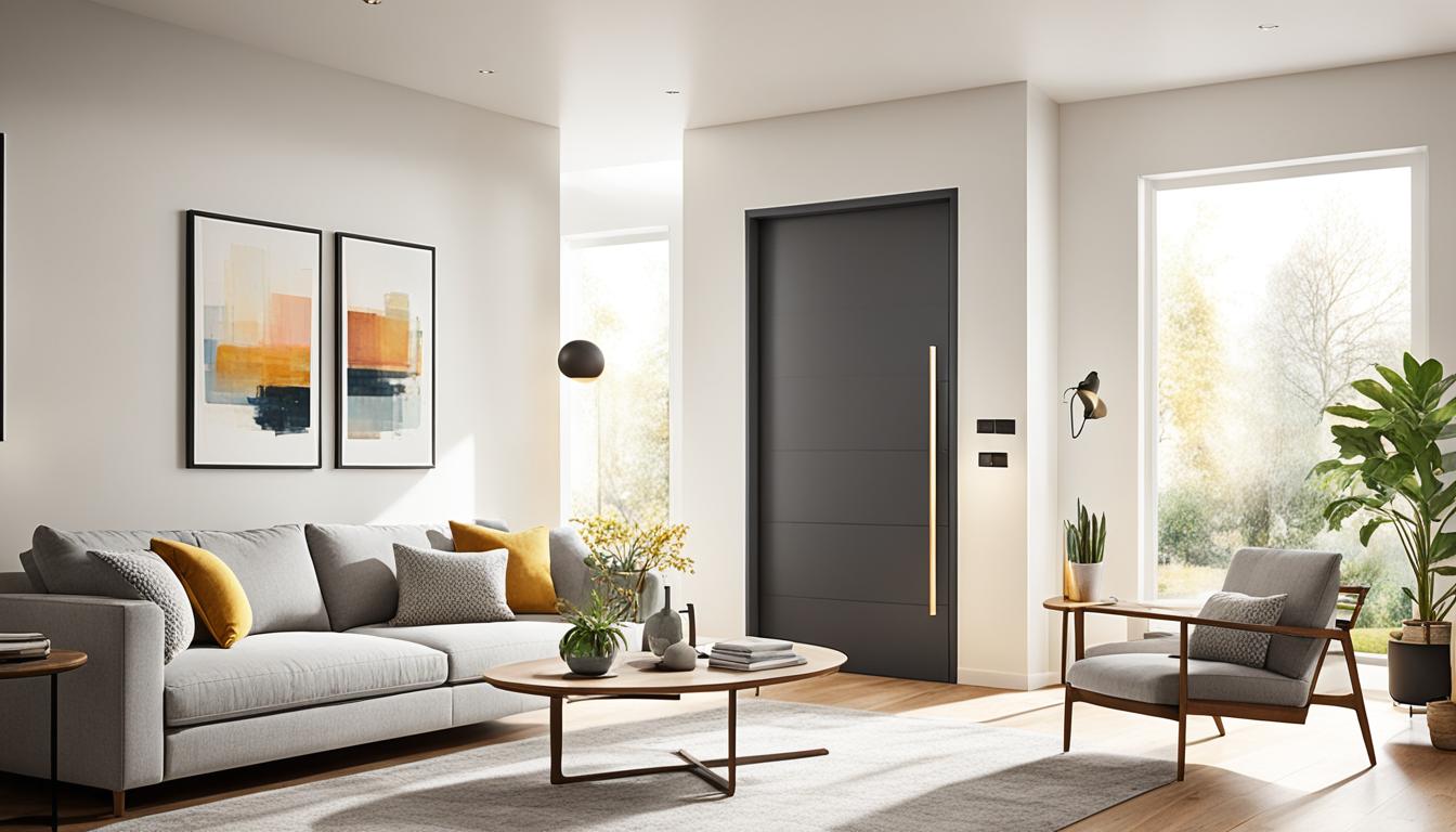 Flush Doors in Residential Spaces