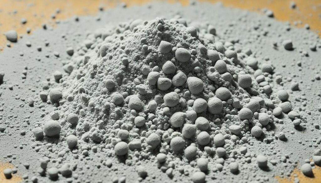 Setting Process Of Cement